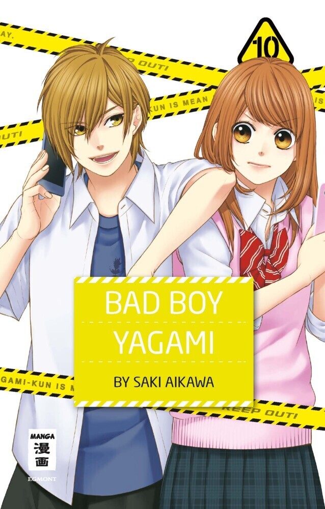 Cover: 9783770426164 | Bad Boy Yagami. Bd.10 | Saki Aikawa | Taschenbuch | 160 S. | Deutsch