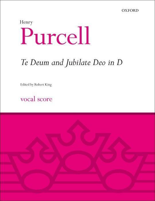 Cover: 9780193385894 | Te Deum And Jubilate In D | Vocal score | Henry Purcell | Englisch