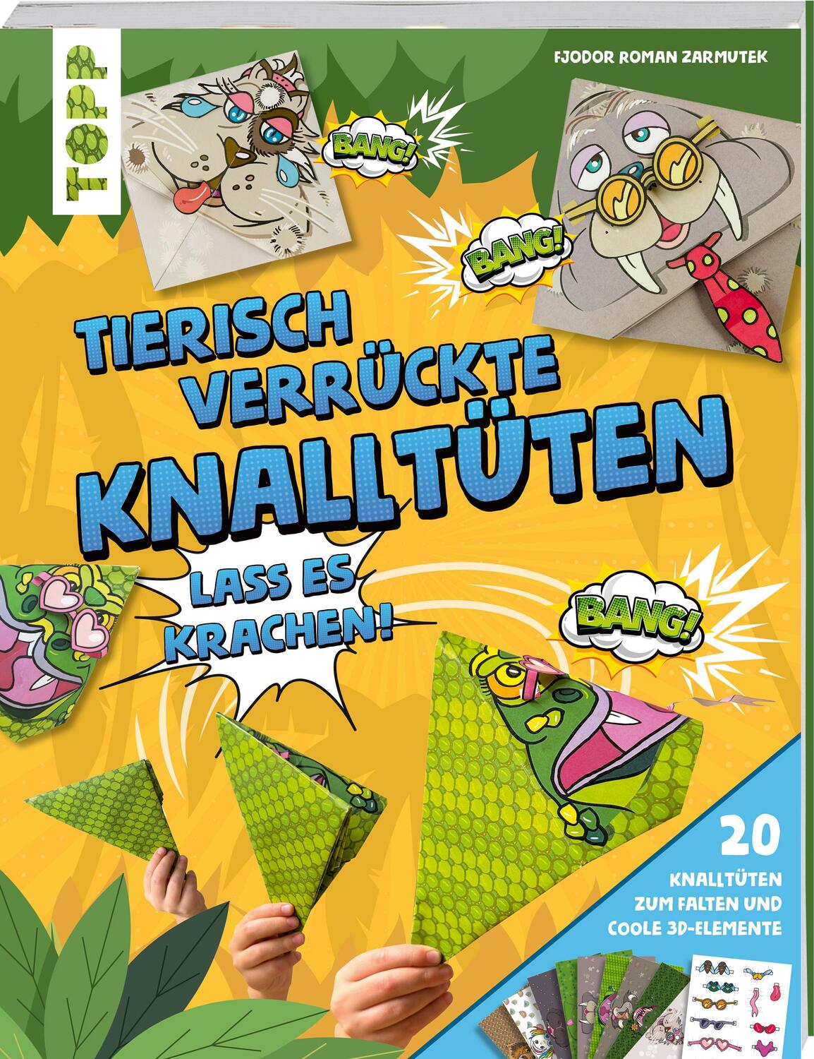 Cover: 9783735890610 | Tierisch verrückte Knalltüten | Fjodor Roman Zarmutek | Taschenbuch