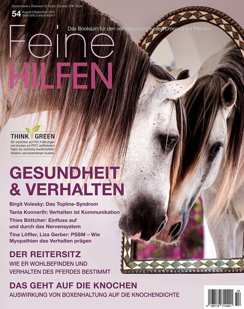 Cover: 9783840496547 | Feine Hilfen, Ausgabe 54 | Gesundheit & Verhalten | Verlag Cadmos