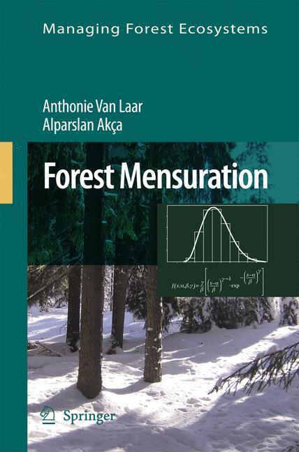 Cover: 9789048174973 | Forest Mensuration | Alparslan Akça (u. a.) | Taschenbuch | Paperback