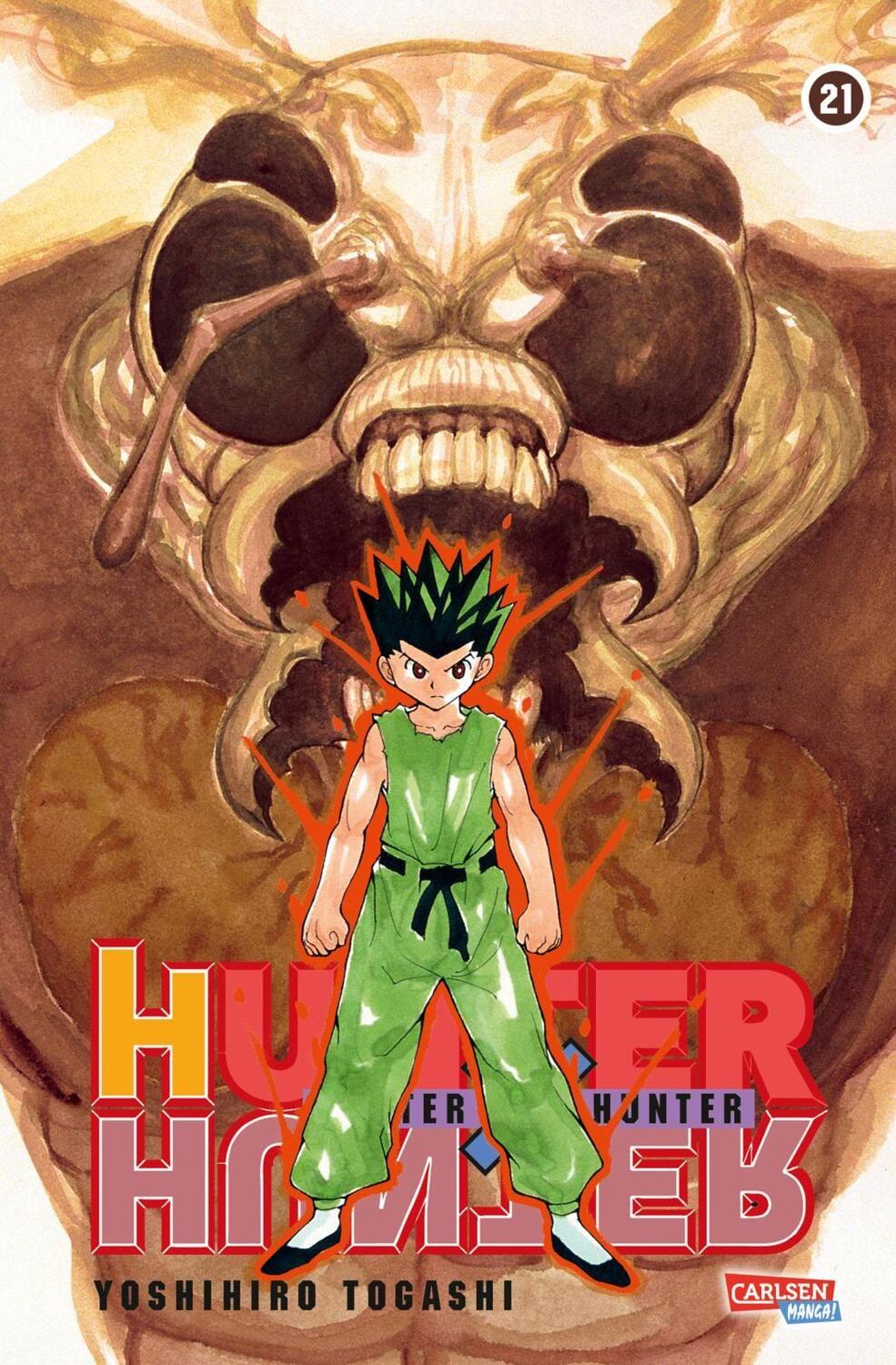 Cover: 9783551765918 | Hunter X Hunter 21 | Yoshihiro Togashi | Taschenbuch | Hunter X Hunter