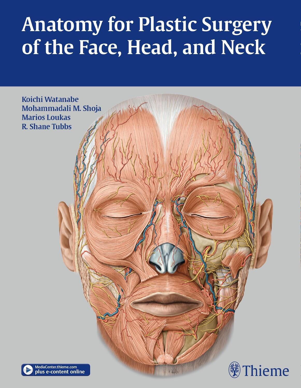 Cover: 9781626230910 | Anatomy for Plastic Surgery of the Face, Head, and Neck | Buch | 2016