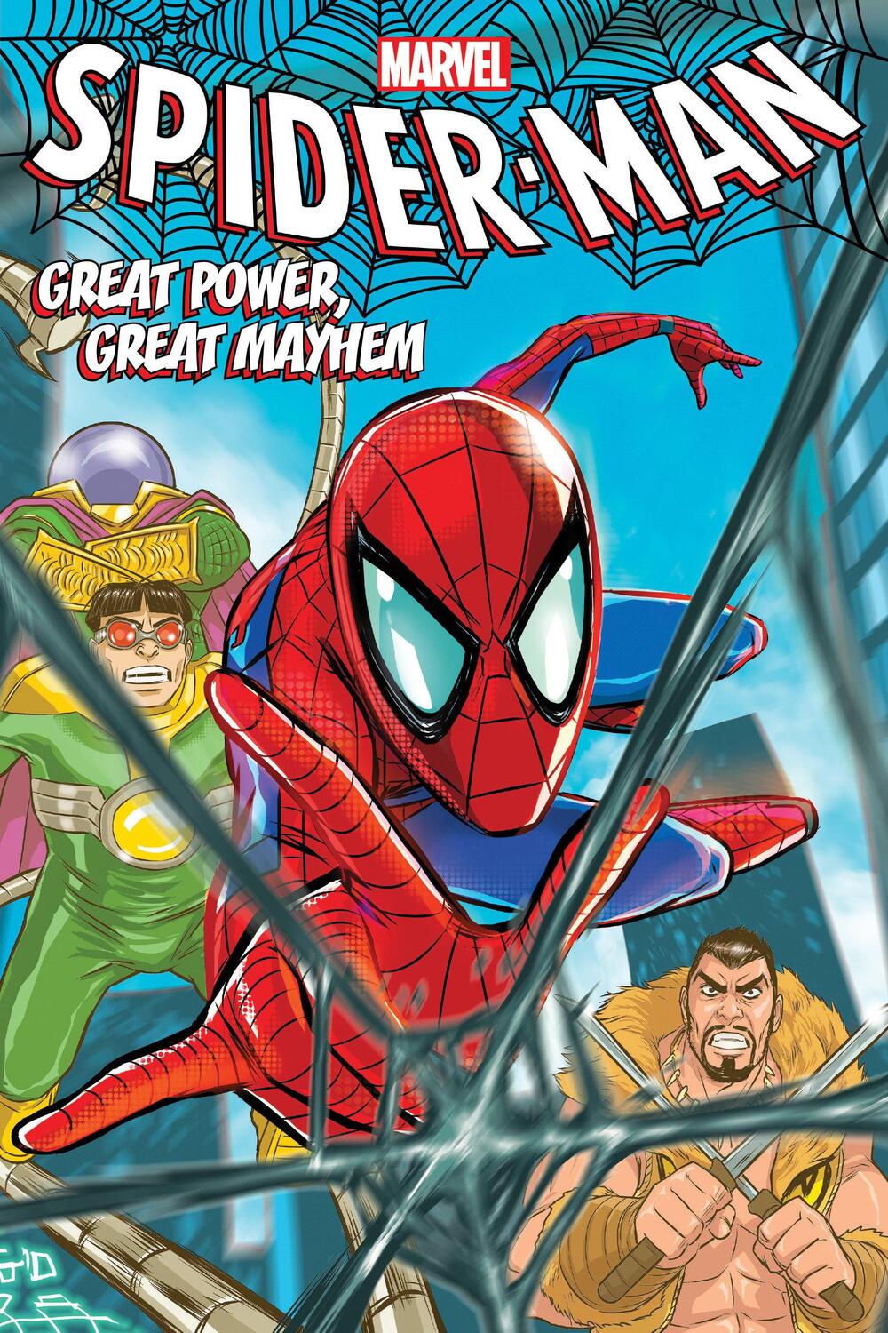 Cover: 9781302952297 | Spider-Man: Great Power, Great Mayhem | Marvel Various | Taschenbuch