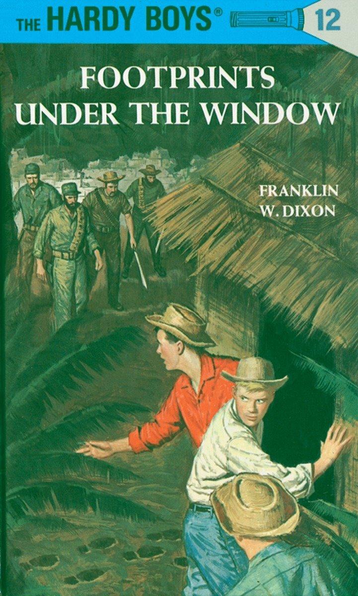 Cover: 9780448089126 | Hardy Boys 12: Footprints Under the Window | Franklin W Dixon | Buch