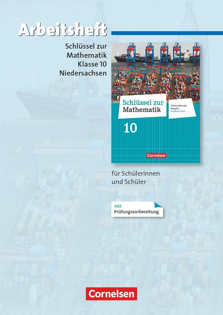 Cover: 9783060067534 | Schlüssel zur Mathematik 10. Schuljahr. Arbeitsheft mit eingelegten...