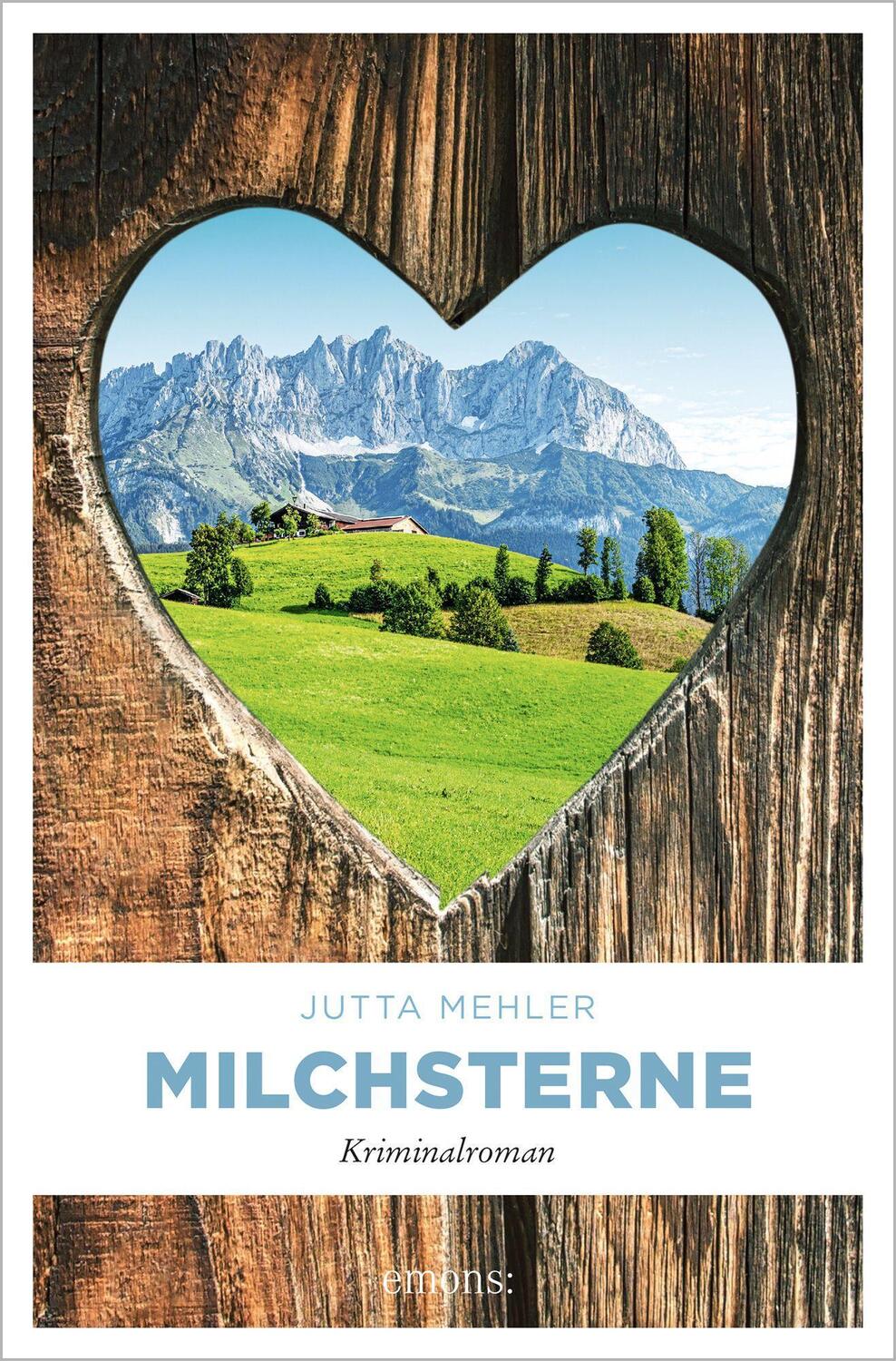 Cover: 9783740813314 | Milchsterne | Kriminalroman | Jutta Mehler | Taschenbuch | Deutsch