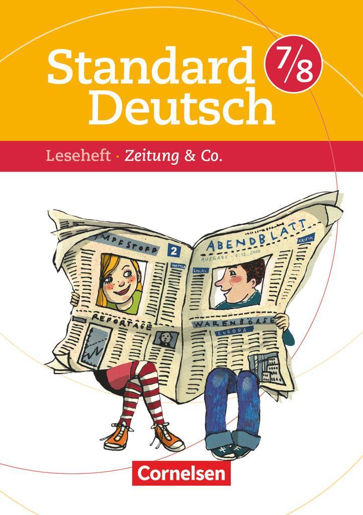 Cover: 9783060618439 | Standard Deutsch 7./8. Schuljahr. Zeitungen & Co. | Dominika Offermann