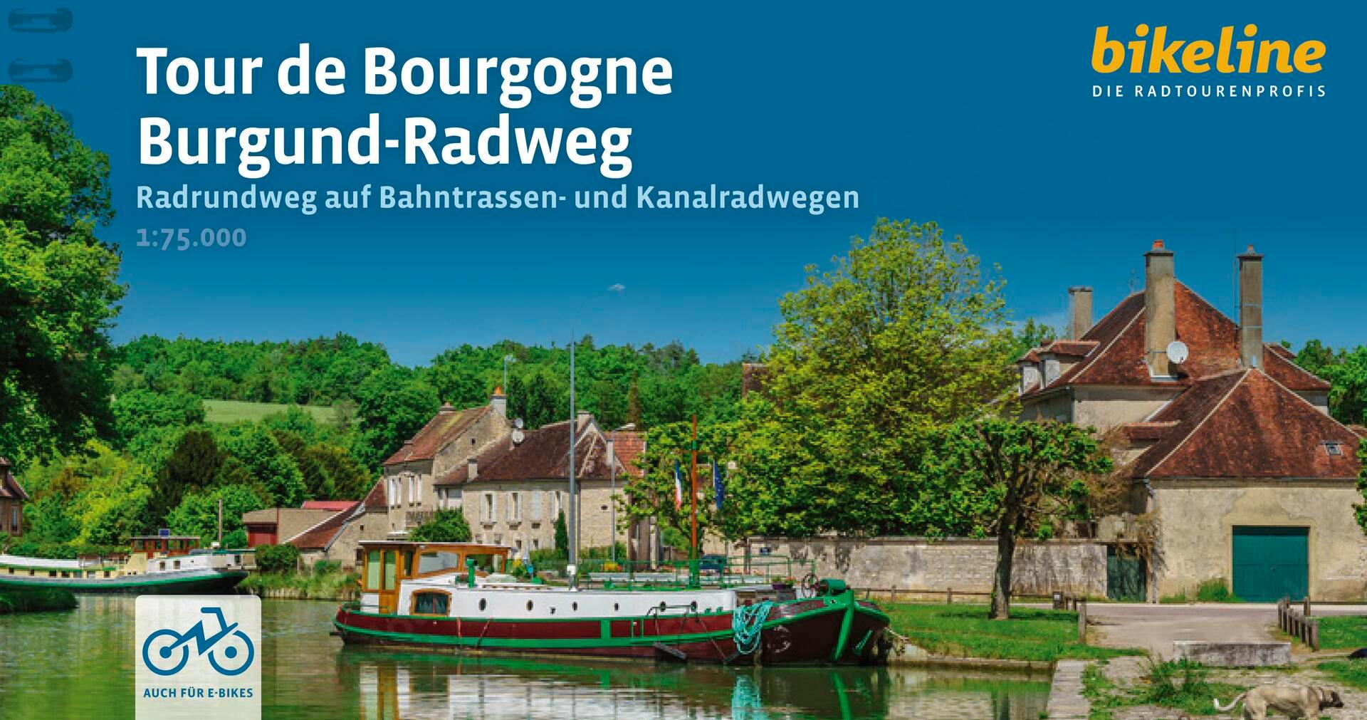 Cover: 9783711102058 | Tour de Bourgogne. Burgund-Radweg | Esterbauer Verlag | Taschenbuch