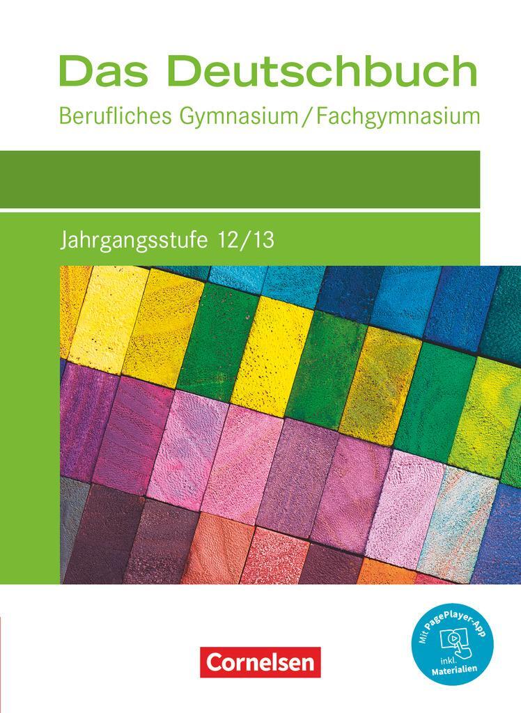 Cover: 9783064521339 | Das Deutschbuch Jahrgangsstufe 12/13. Berufliches...