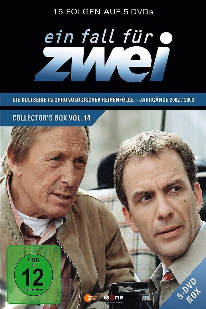 Cover: 4032989603657 | Ein Fall für Zwei | Collector's Box 14 (Folge 195-209) | DVD | Deutsch