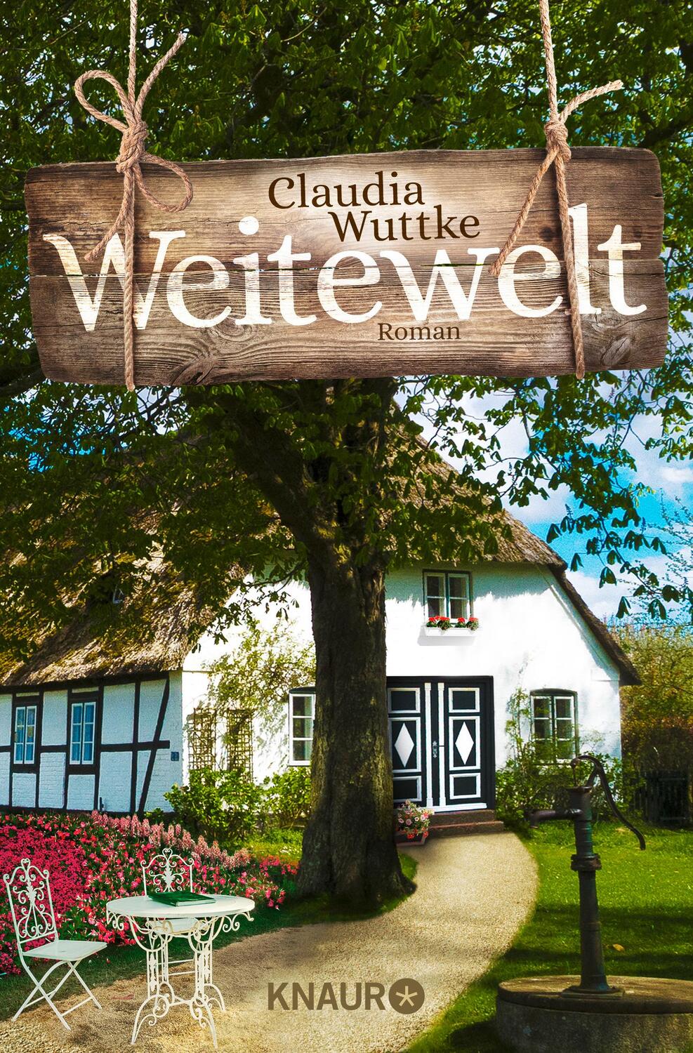 Cover: 9783426520772 | Weitewelt | Roman | Claudia Wuttke | Taschenbuch | 336 S. | Deutsch