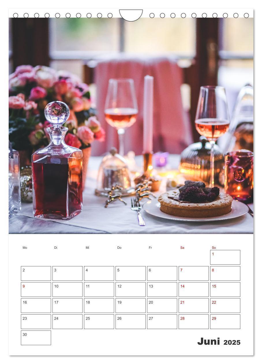 Bild: 9783435931439 | Weinkalender - für Kenner und Genießer (Wandkalender 2025 DIN A4...