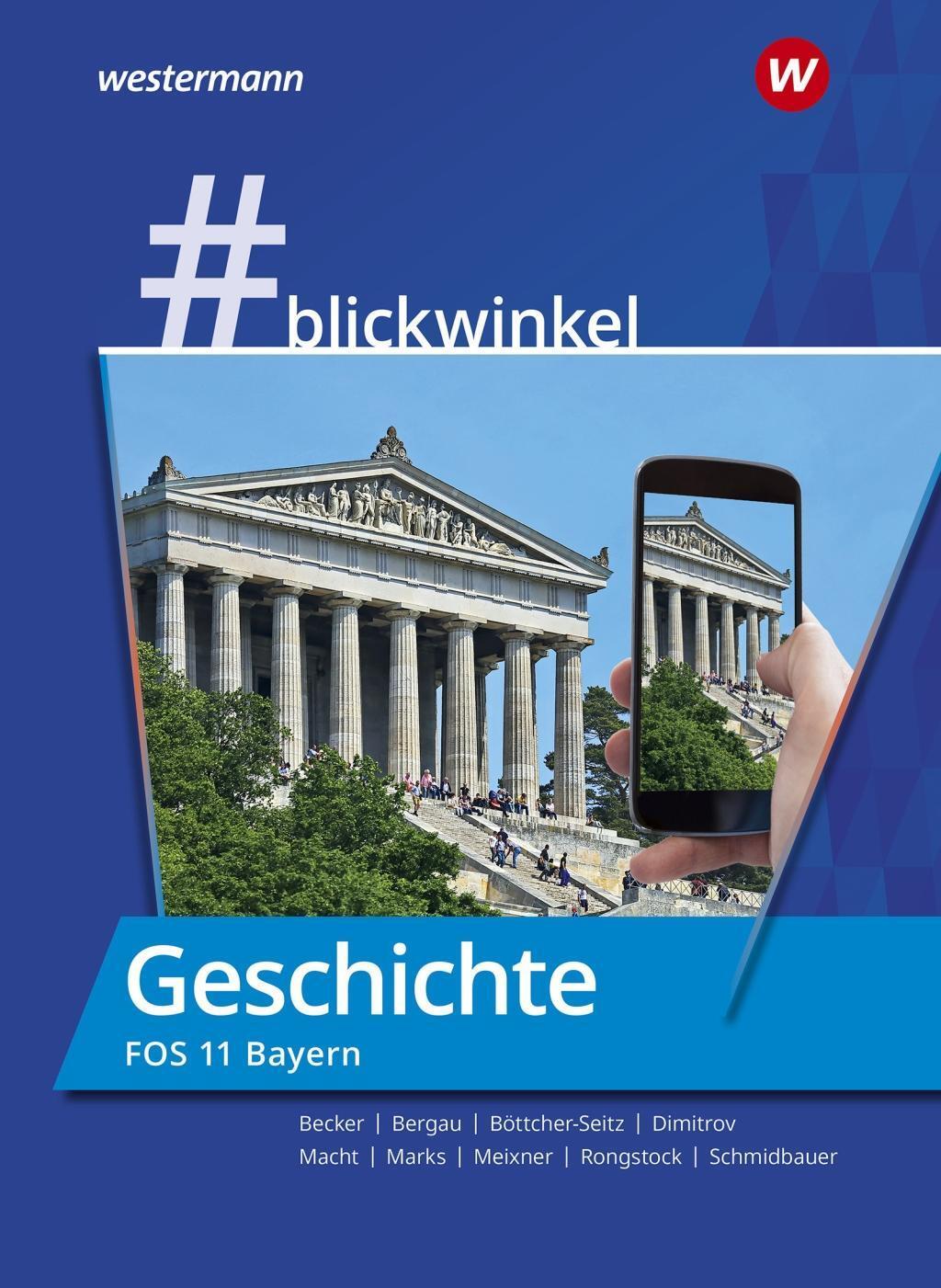 Cover: 9783141122923 | blickwinkel - Geschichte/Sozialkunde für Fachoberschulen und...