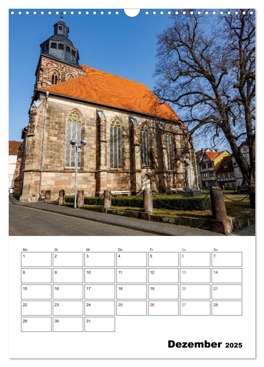 Bild: 9783435921867 | Mein Eschwege (Wandkalender 2025 DIN A3 hoch), CALVENDO Monatskalender