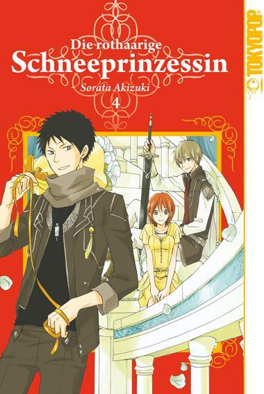 Cover: 9783867199933 | Die rothaarige Schneeprinzessin 04 | Sorata Akizuki | Taschenbuch