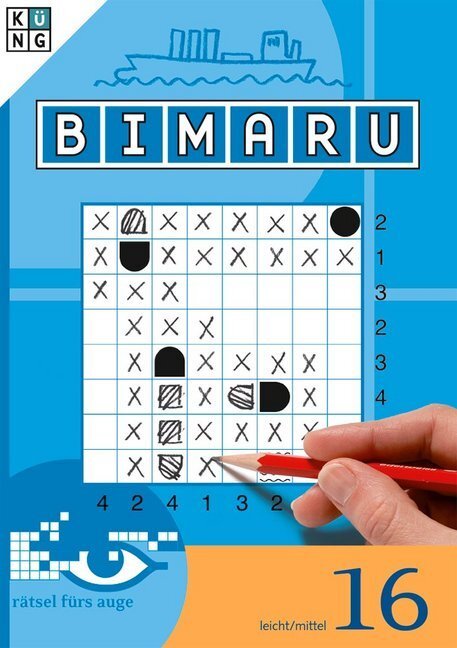 Cover: 9783906238937 | Bimaru. Bd.16 | Schiffe versenken. Leicht/Mittel | Buch | 128 S.