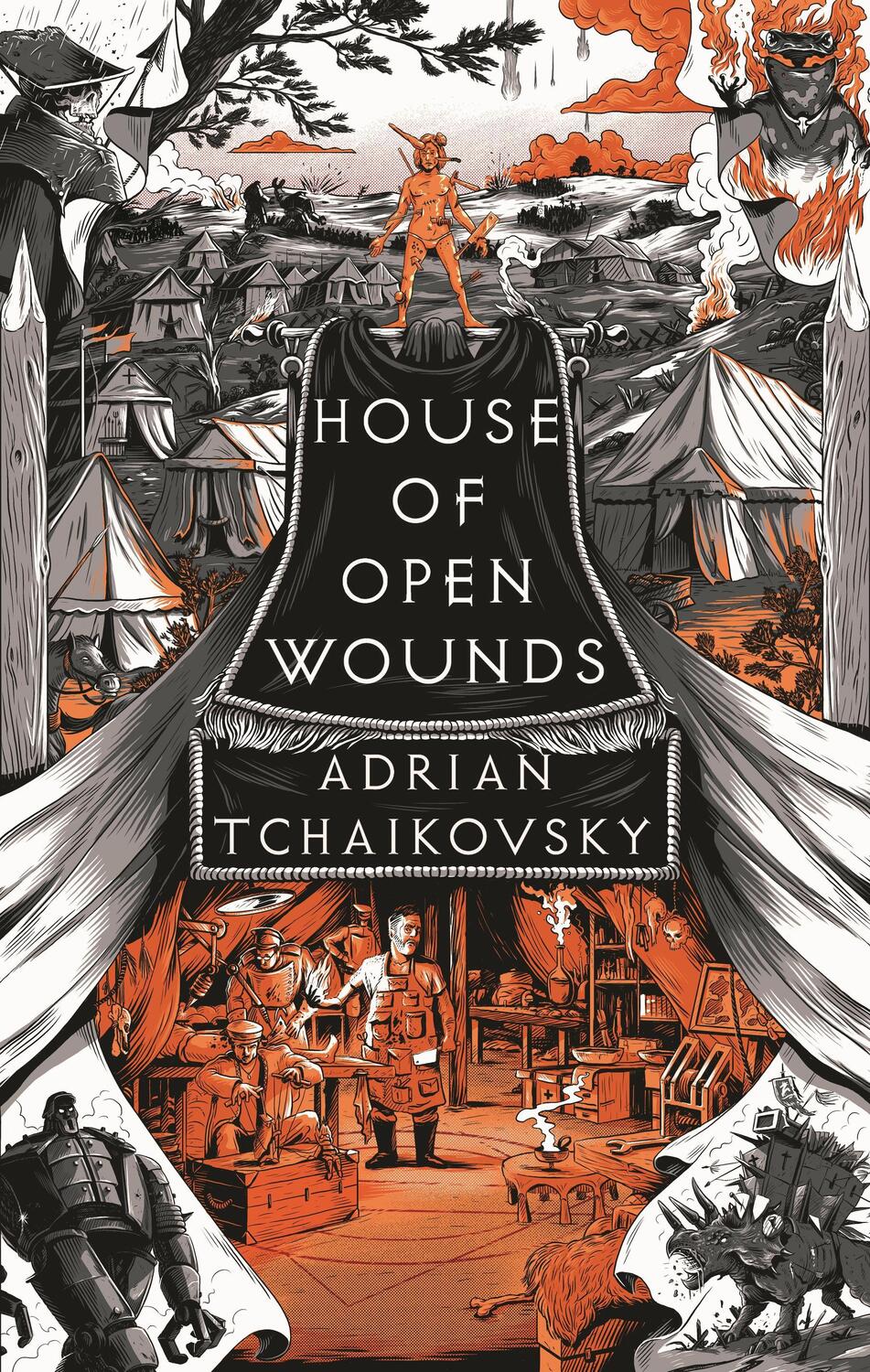 Cover: 9781035901388 | House of Open Wounds | Adrian Tchaikovsky | Buch | Englisch | 2023