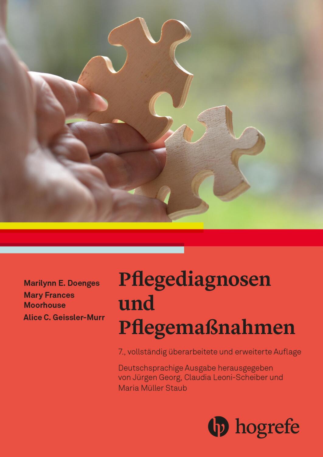 Cover: 9783456862477 | Pflegediagnosen und Pflegemaßnahmen | Marilynn E. Doenges (u. a.)