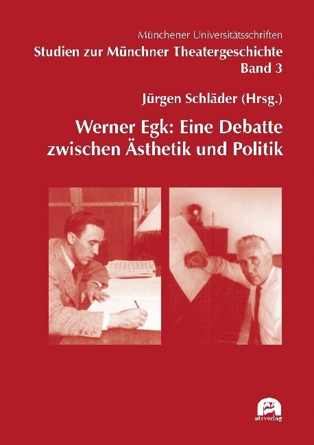Cover: 9783831683338 | Werner Egk: Eine Debatte zwischen Ästhetik und Politik | Schläder