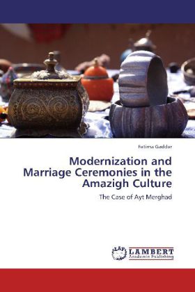 Cover: 9783659353307 | Modernization and Marriage Ceremonies in the Amazigh Culture | Gaddar