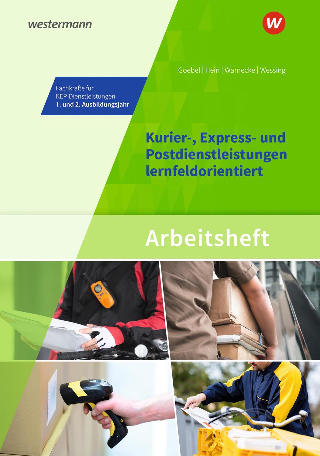 Cover: 9783427040811 | Kurier-, Express- und Postdienstleistungen lernfeldorientiert: Das...