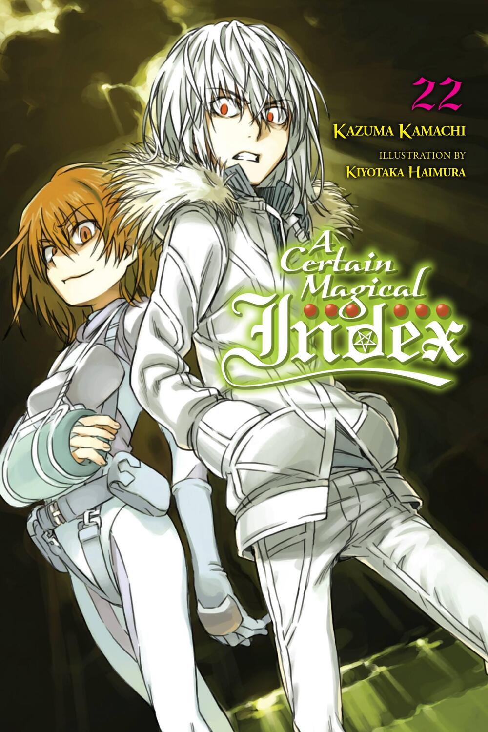 Cover: 9781975331283 | A Certain Magical Index, Vol. 22 (light novel) | Kazuma Kamachi | Buch