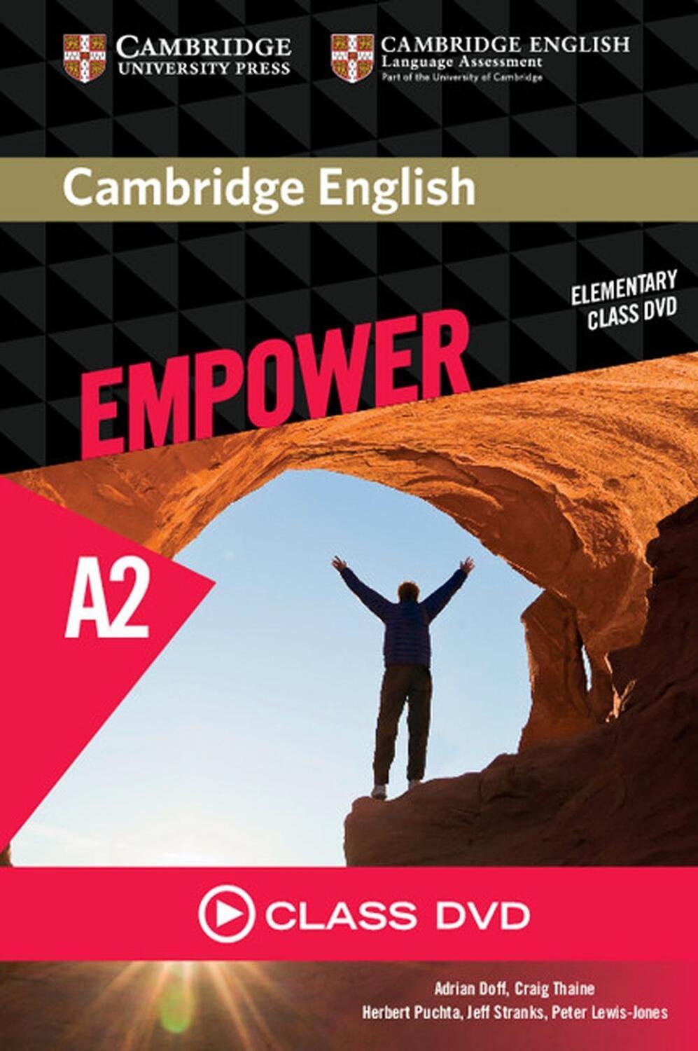 Cover: 9783125403758 | Empower A2 Elementary | DVD | Englisch | 2015 | EAN 9783125403758