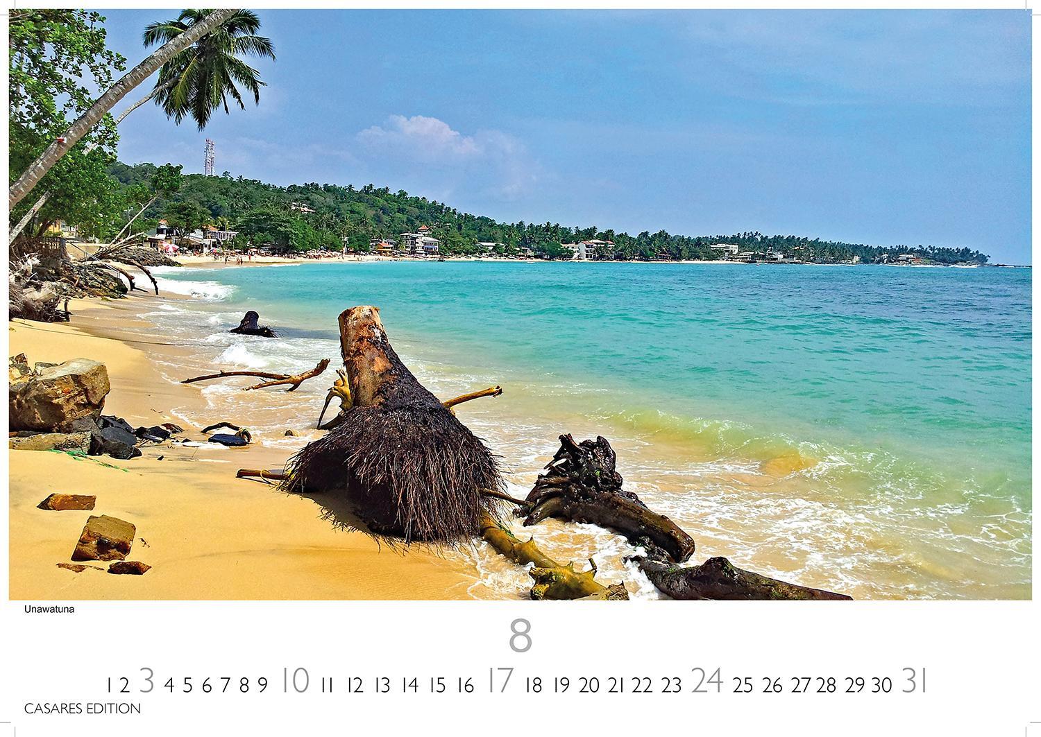 Bild: 9781835242438 | Sri Lanka 2025 S 24x35cm | Kalender | 14 S. | Deutsch | 2025