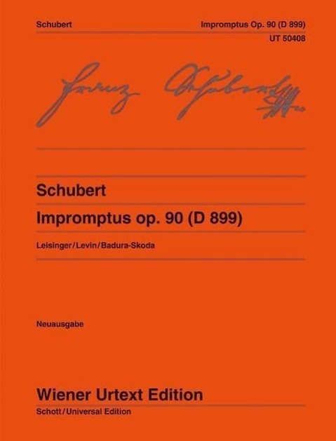 Cover: 9783850557733 | Impromptus | Franz Schubert | Notenblätter (ungebunden) | 56 S. | 2016