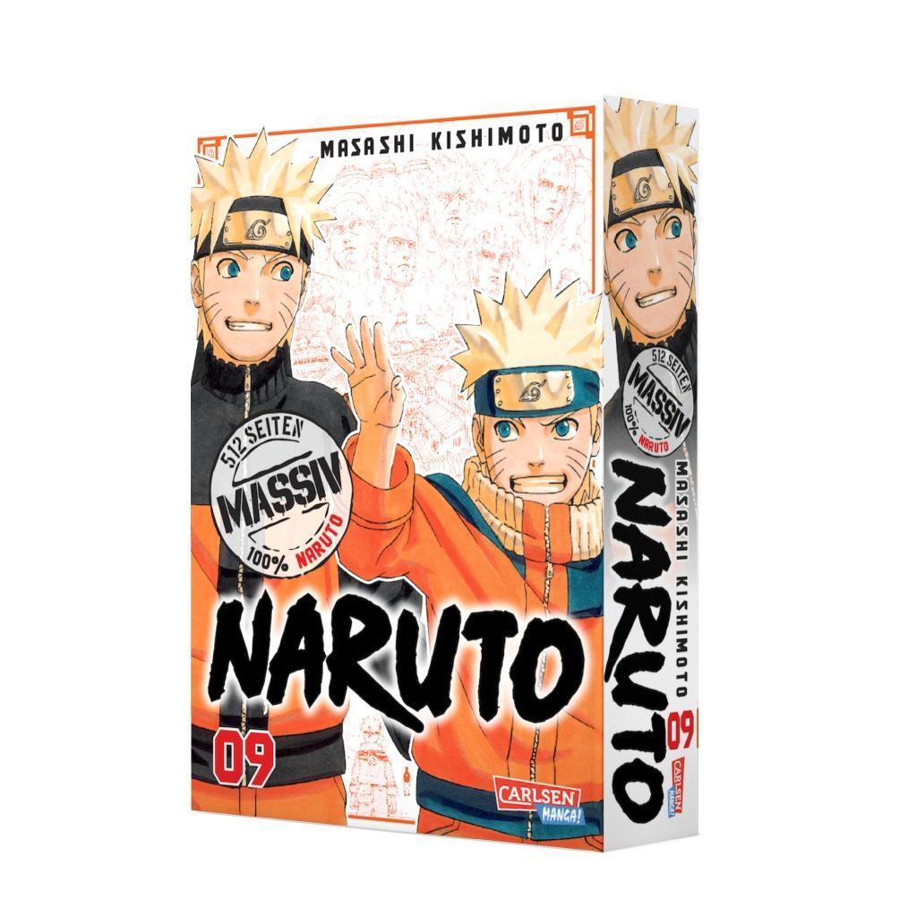 Bild: 9783551795359 | NARUTO Massiv 9 | Masashi Kishimoto | Taschenbuch | NARUTO Massiv