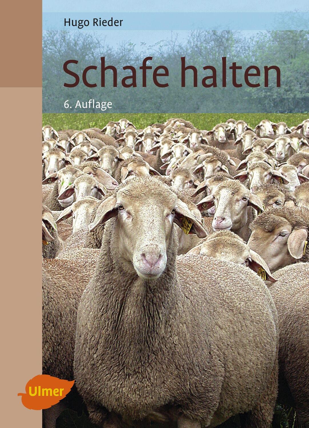 Cover: 9783818601270 | Schafe halten | Hugo Rieder | Buch | Deutsch | 2017