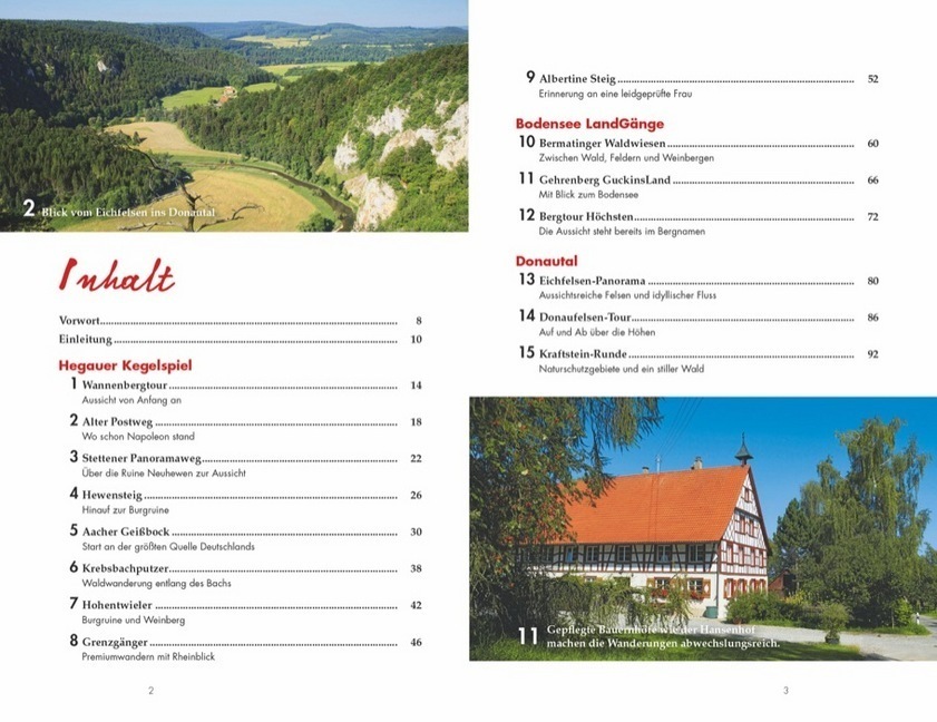 Bild: 9783862467051 | Premiumwanderwege zwischen Alb und Bodensee | Dieter Buck | Buch