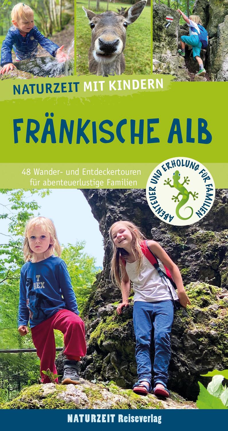 Cover: 9783944378350 | Naturzeit mit Kindern: Fränkische Alb | Lisa Edelhäußer | Taschenbuch