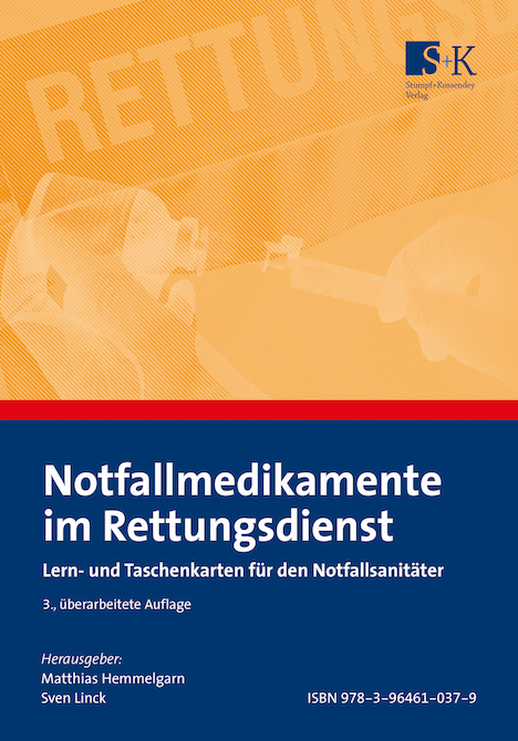 Cover: 9783964610379 | Notfallmedikamente im Rettungsdienst | Buch | 82 S. | Deutsch | 2021
