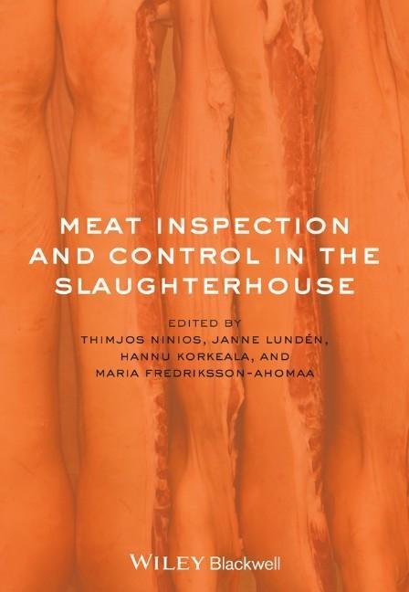 Cover: 9781118525869 | Meat Inspection and Control in the Slaughterhouse | Ninios (u. a.)