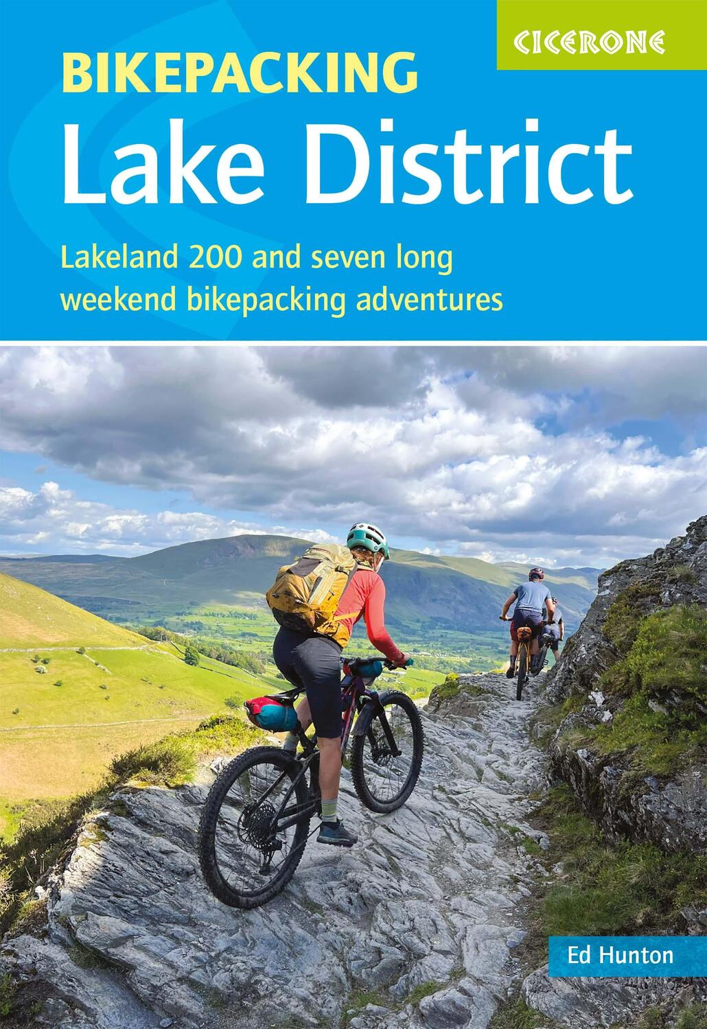 Cover: 9781786311177 | Bikepacking in the Lake District | Edward Hunton | Taschenbuch | 2023