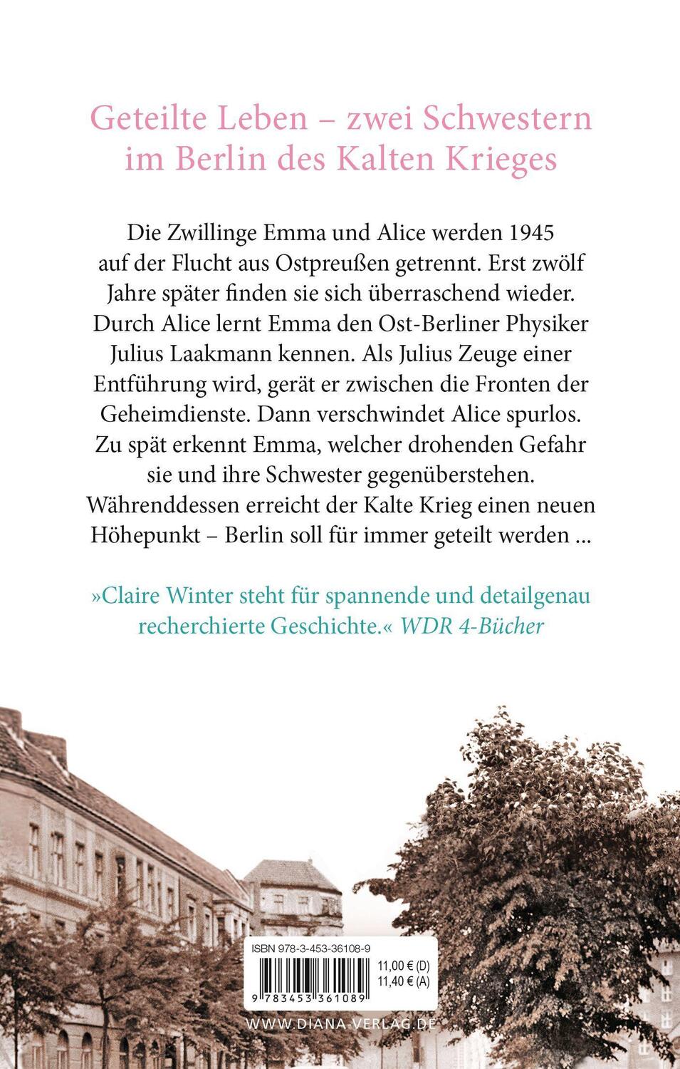 Bild: 9783453361089 | Kinder ihrer Zeit | Roman | Claire Winter | Taschenbuch | Deutsch