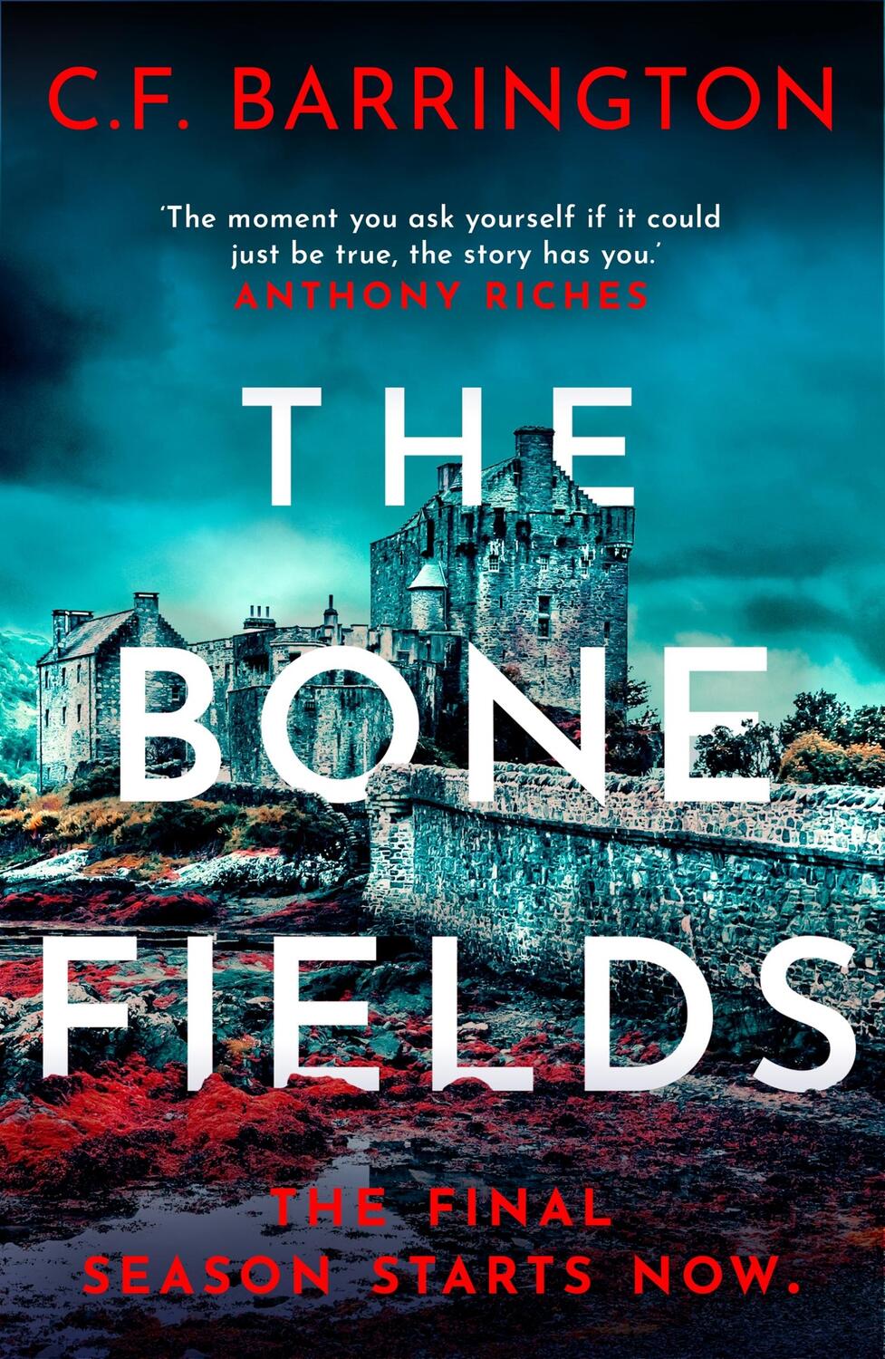 Cover: 9781804545720 | The Bone Fields | C.F. Barrington | Taschenbuch | The Pantheon Series