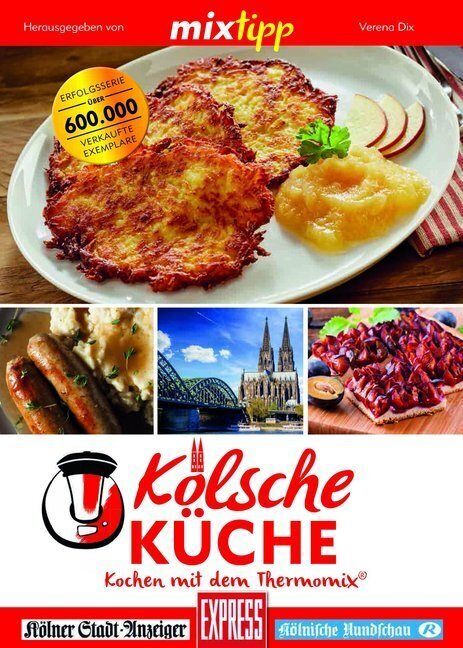 Cover: 9783960582885 | mixtipp: Kölsche Küche | Kochen mit dem Thermomix® | Antje Watermann