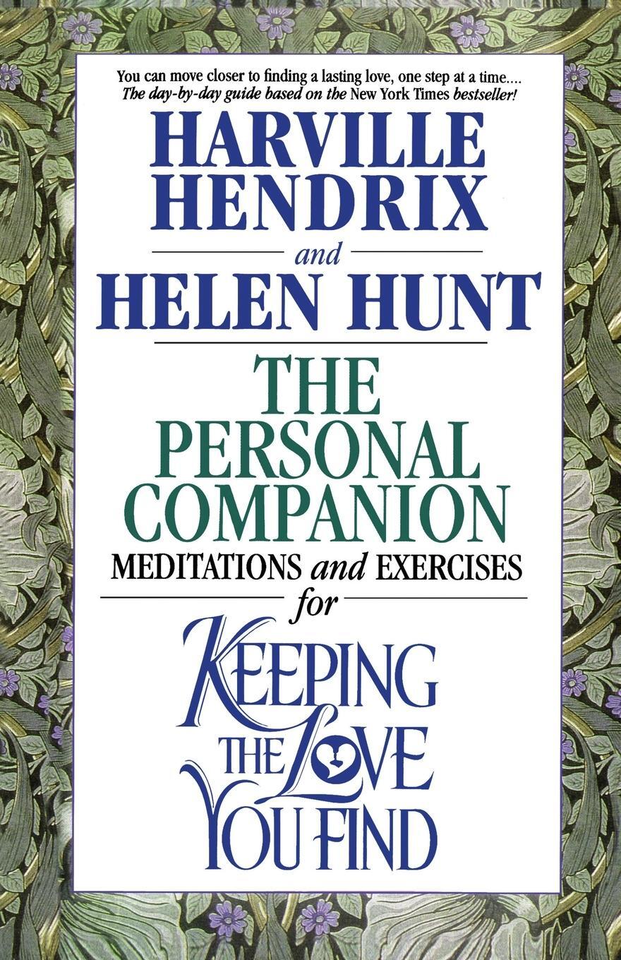 Cover: 9780671868840 | The Personal Companion | A Workbook for Singles | Harville Hendrix