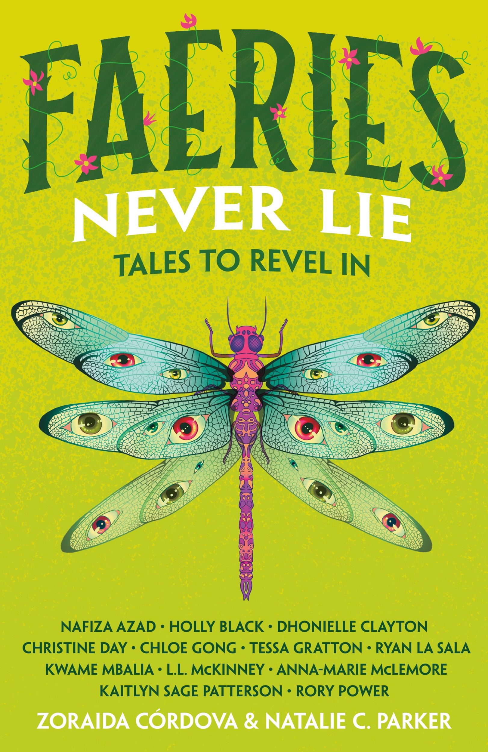 Cover: 9781250823847 | Faeries Never Lie | Tales to Revel in | Nafiza Azad (u. a.) | Buch