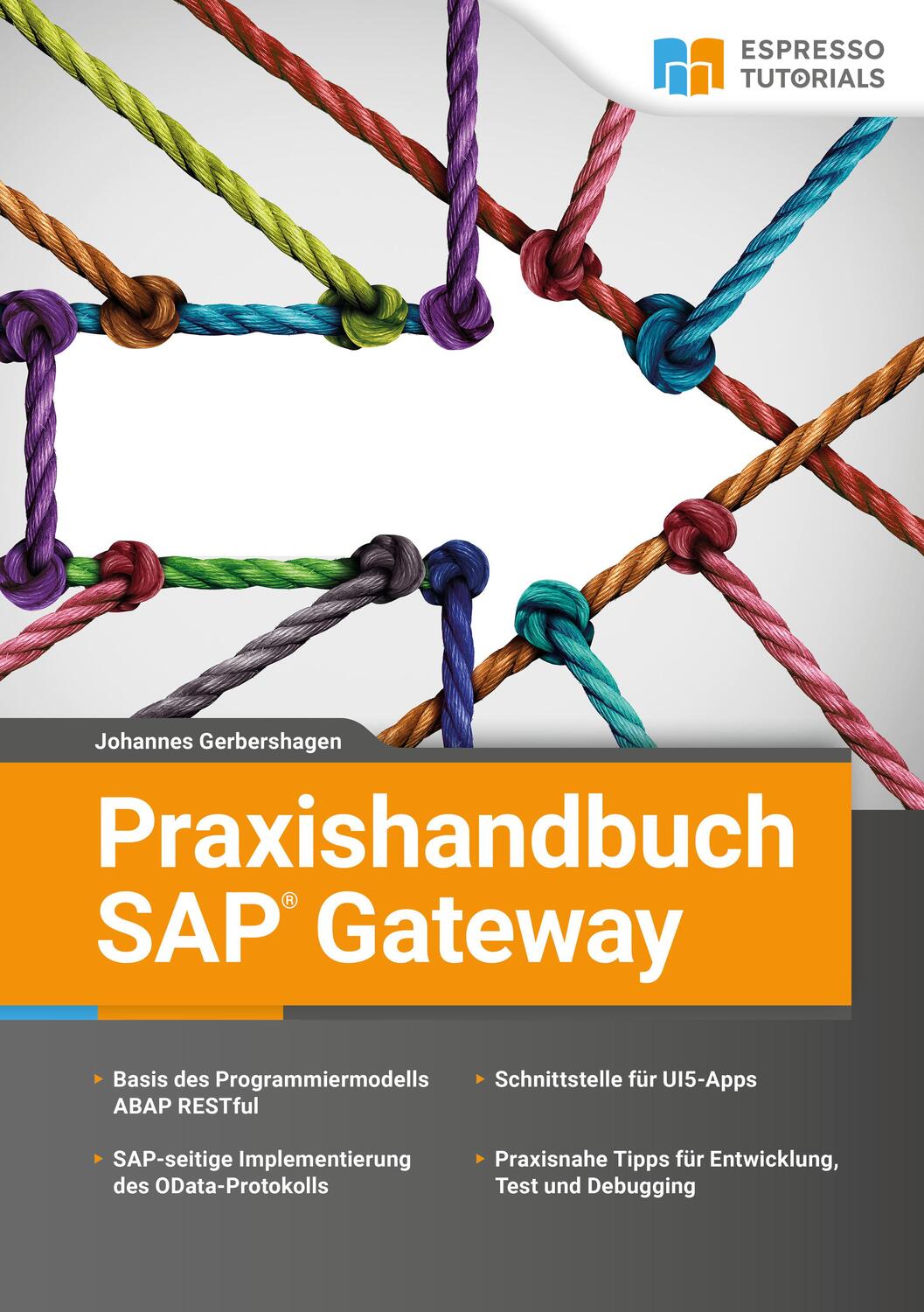 Cover: 9783960120544 | Praxishandbuch SAP Gateway | Johannes Gerbershagen | Taschenbuch