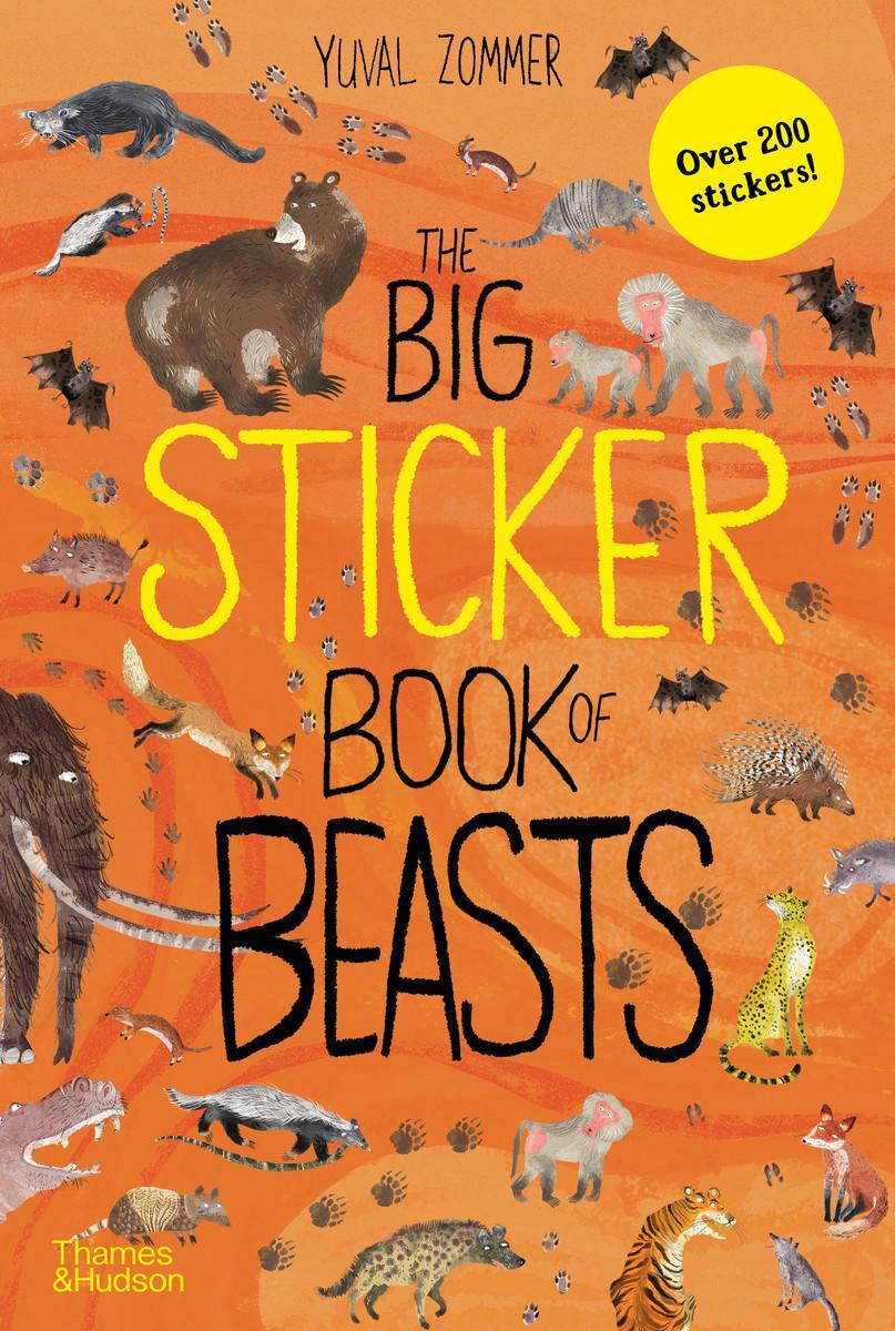 Cover: 9780500651339 | The Big Sticker Book of Beasts | Yuval Zommer | Taschenbuch | Englisch