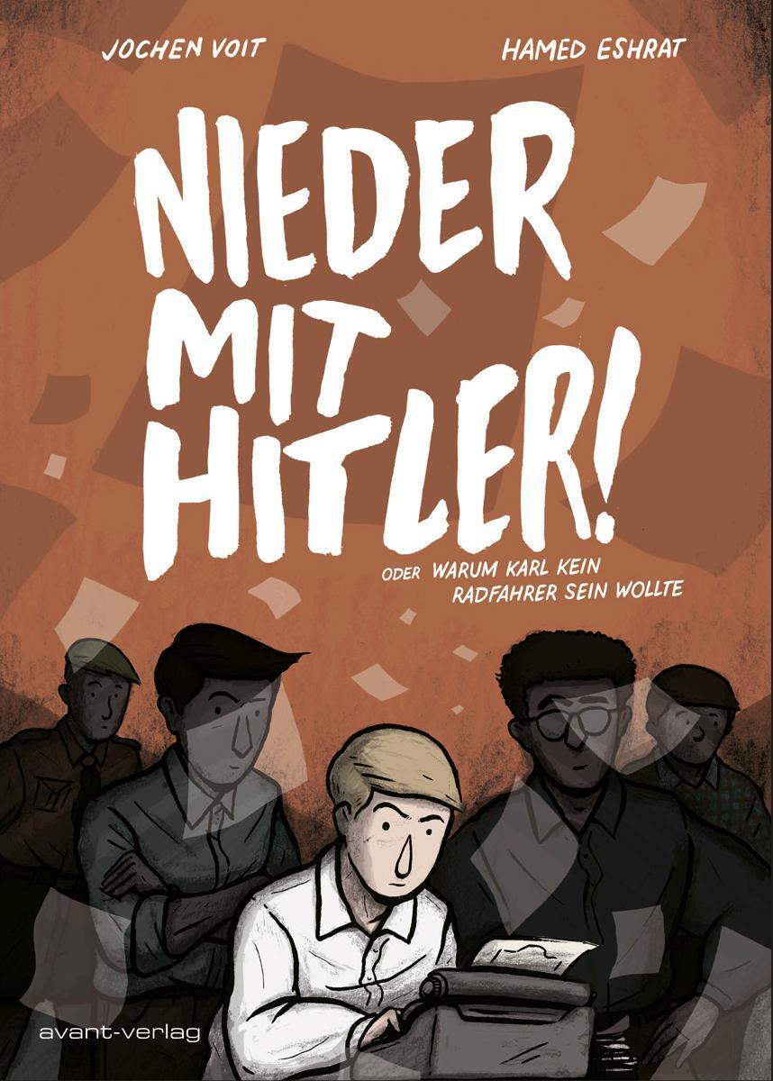 Cover: 9783945034989 | Nieder mit Hitler! | oder Warum Karl kein Radfahrer sein wollte | Voit