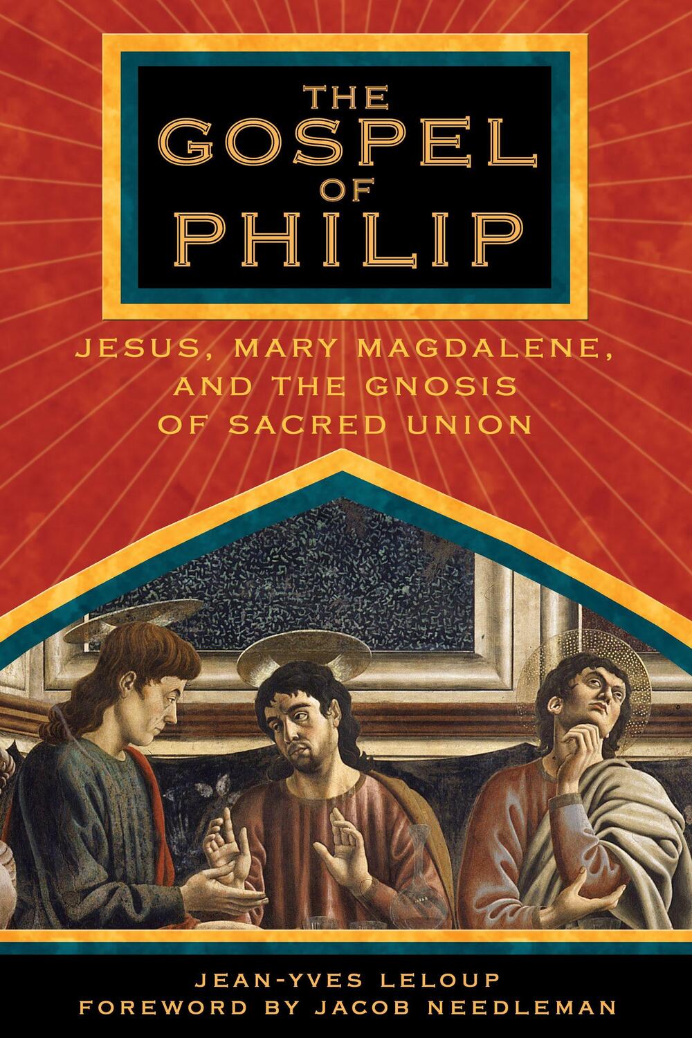 Cover: 9781594770227 | The Gospel of Philip: Jesus, Mary Magdalene, and the Gnosis of...