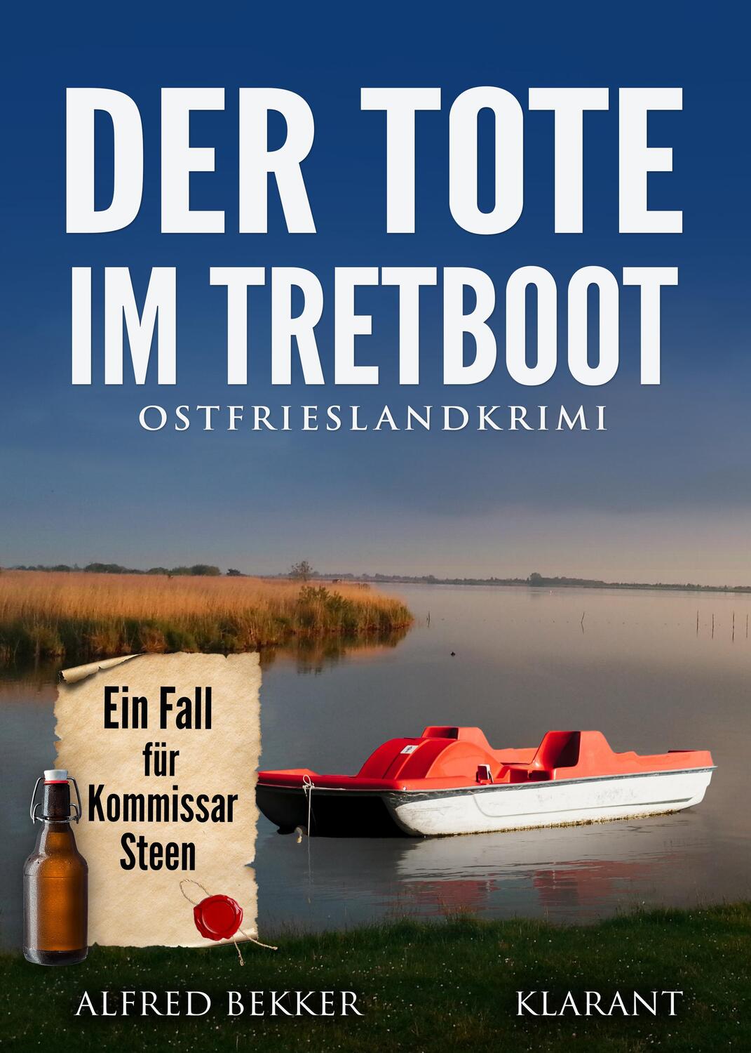 Cover: 9783965866850 | Der Tote im Tretboot. Ostfrieslandkrimi | Alfred | Taschenbuch | 2022