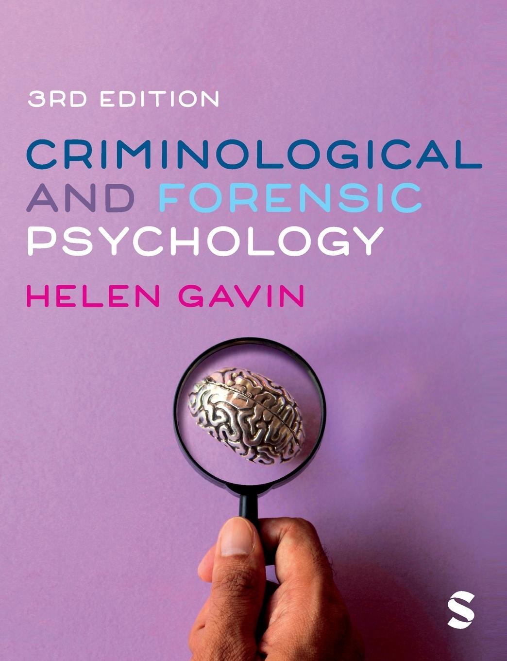 Cover: 9781529791464 | Criminological and Forensic Psychology | Helen Gavin | Taschenbuch