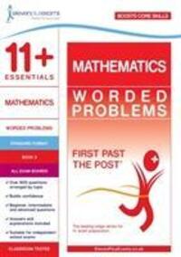 Cover: 9781912364527 | 11+ Essentials Mathematics: Worded Problems Book 3 | Taschenbuch