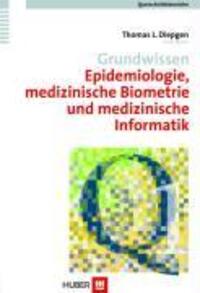 Cover: 9783456841809 | Grundwissen Epidemiologie, medizinische Biometrie und medizinische...